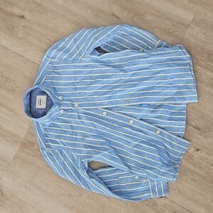 Mini boden kids button down